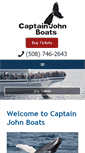 Mobile Screenshot of captjohn.com